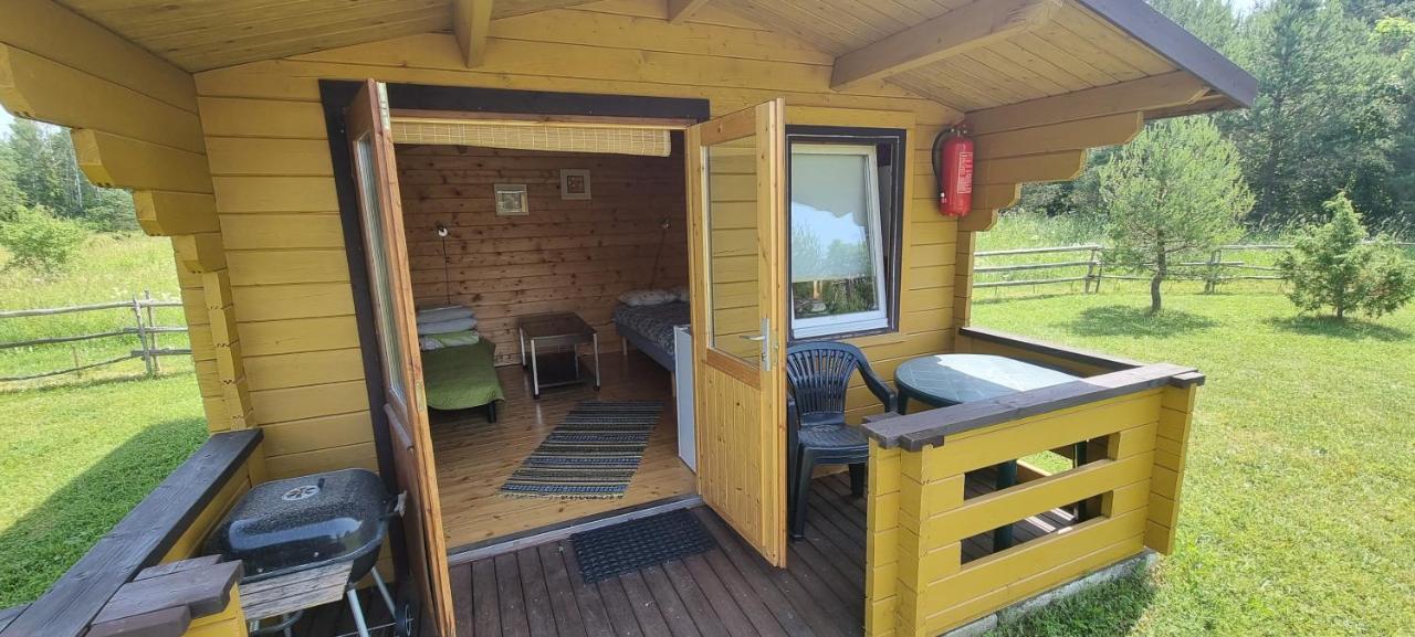 Laasi-Jaani Holiday Homes Pamma Eksteriør billede