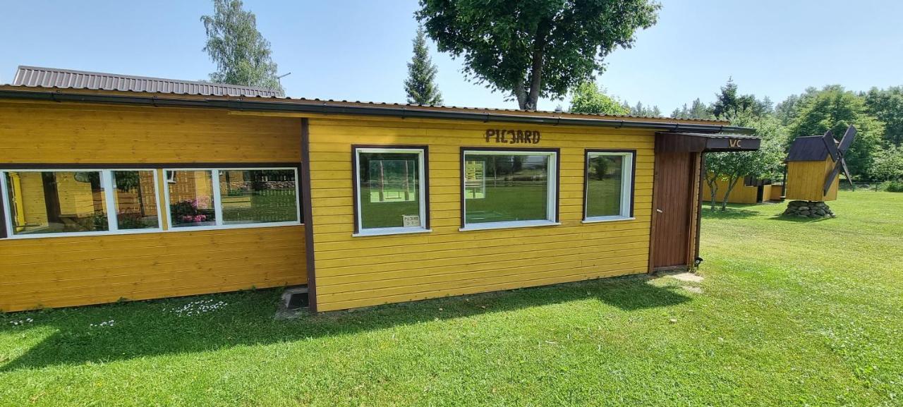 Laasi-Jaani Holiday Homes Pamma Eksteriør billede