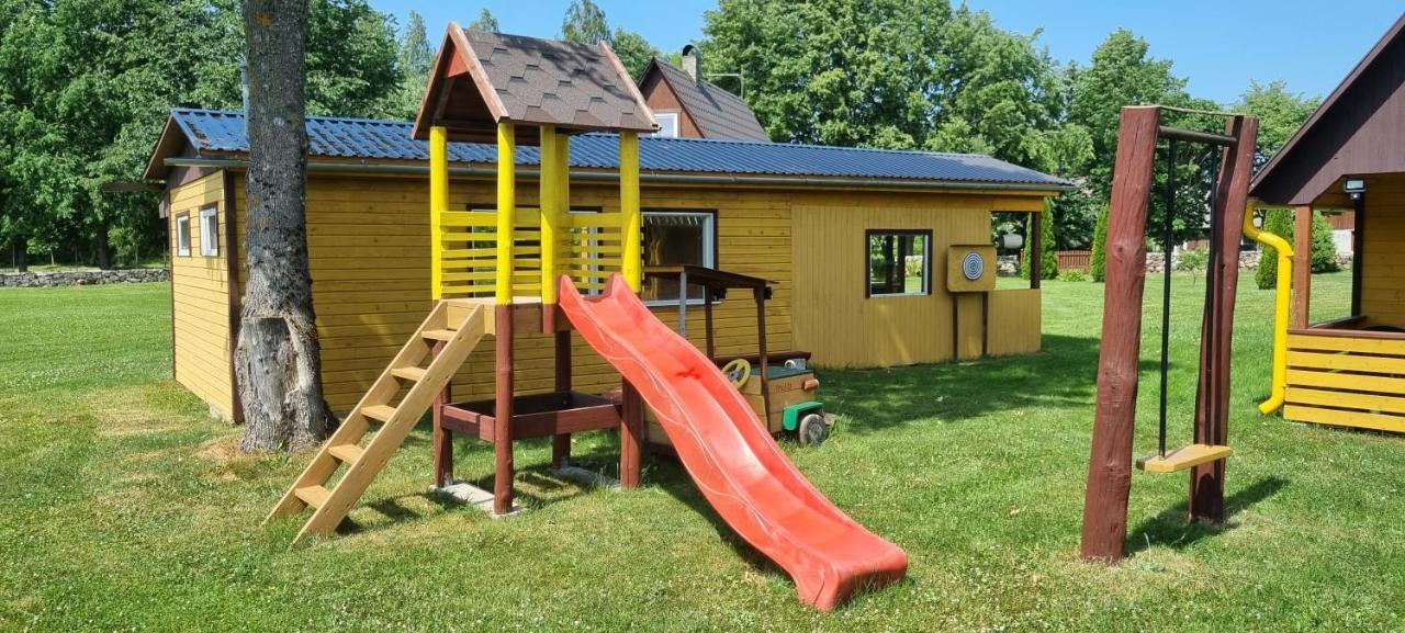 Laasi-Jaani Holiday Homes Pamma Eksteriør billede