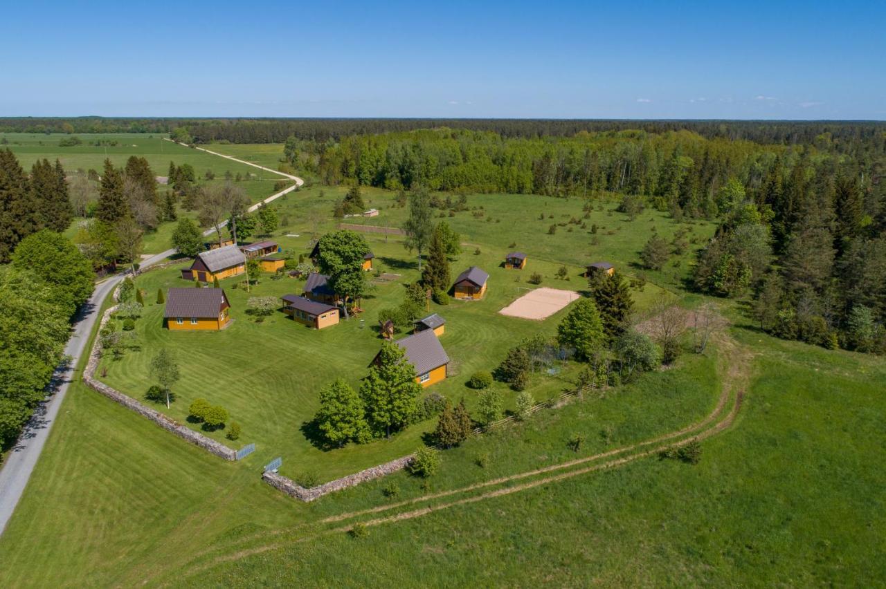 Laasi-Jaani Holiday Homes Pamma Eksteriør billede