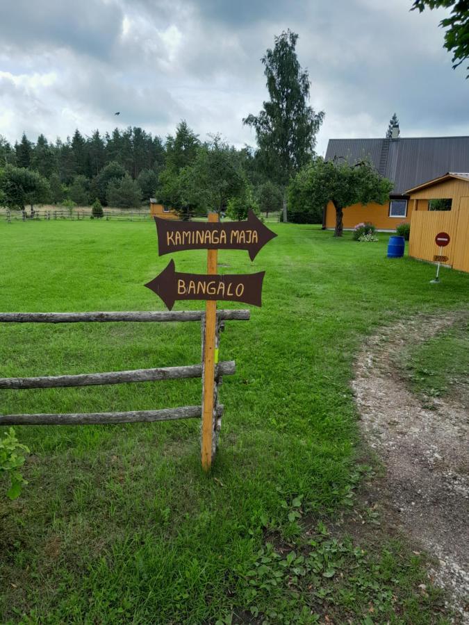Laasi-Jaani Holiday Homes Pamma Eksteriør billede