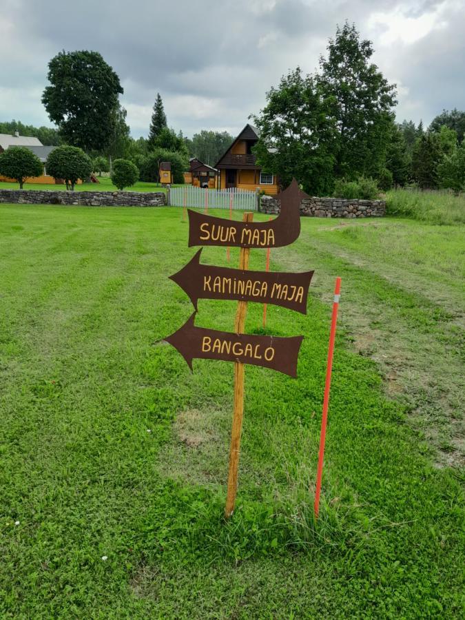 Laasi-Jaani Holiday Homes Pamma Eksteriør billede