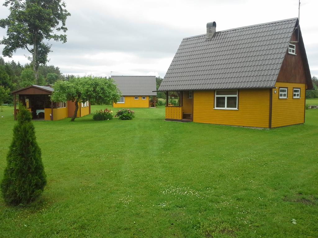 Laasi-Jaani Holiday Homes Pamma Eksteriør billede