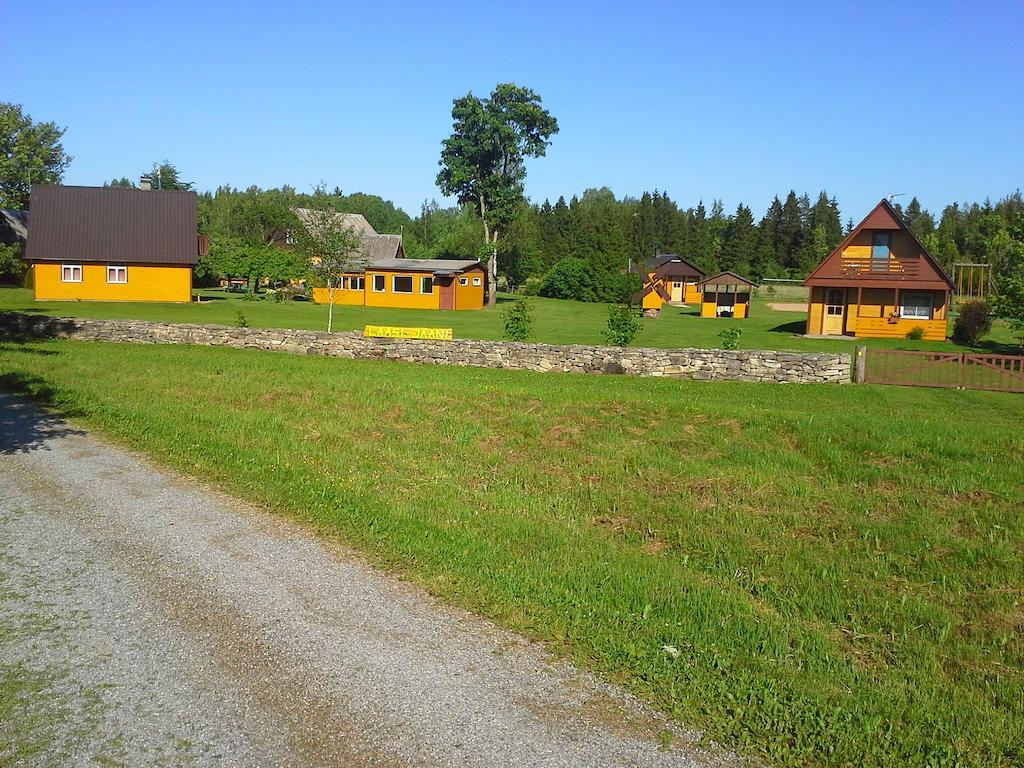 Laasi-Jaani Holiday Homes Pamma Eksteriør billede